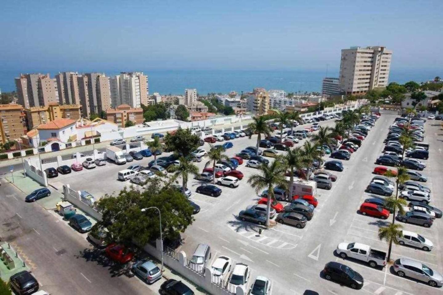 Centro Torremolinos Apto 1 Hab 2-4 Personas Piscina WiFi Terraza Ascensor 3 Planta Exterior foto